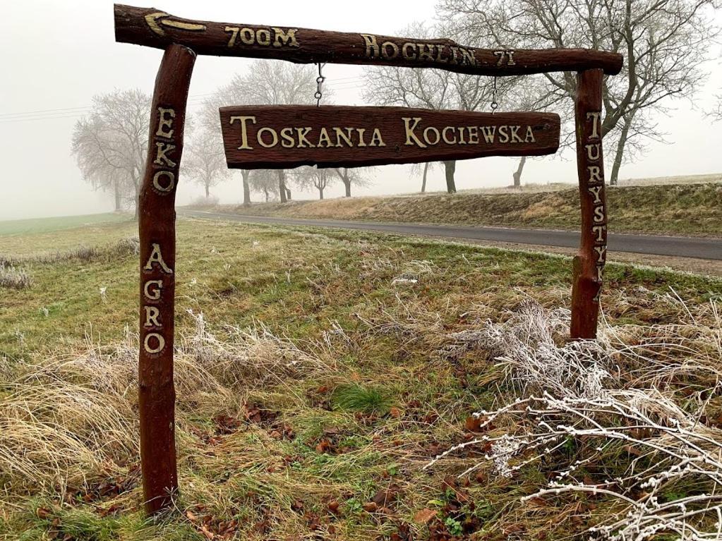Toskania Kociewska ノベ エクステリア 写真